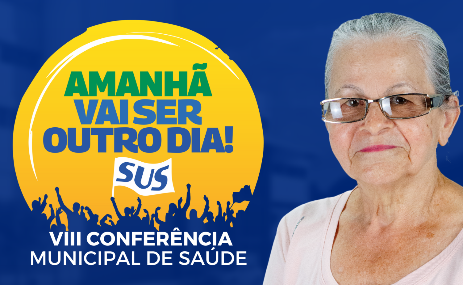 Prefeitura de Jandira anuncia e convida a população para a VIII Conferência Municipal de Saúde