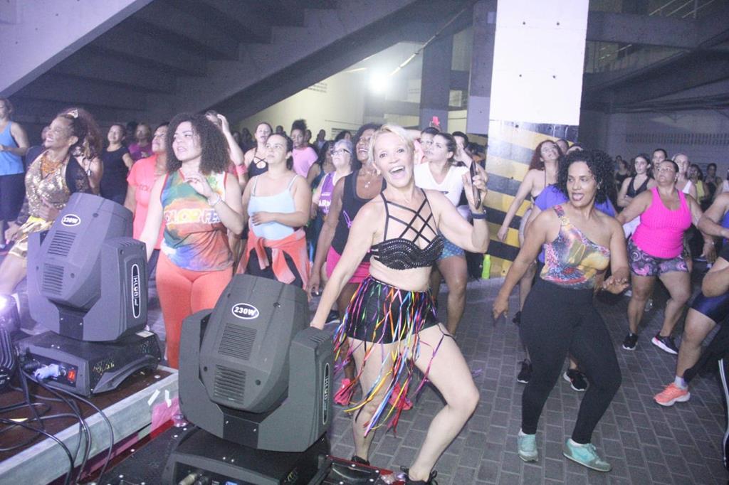 Zumbalada promete agitar José Corrêa nesta terça, dia 28