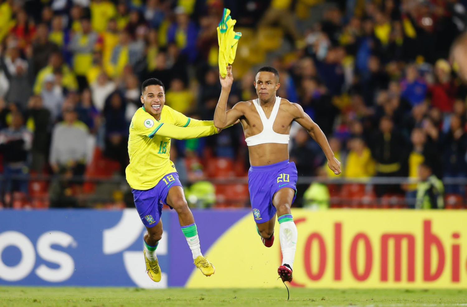 Brasil cai em 