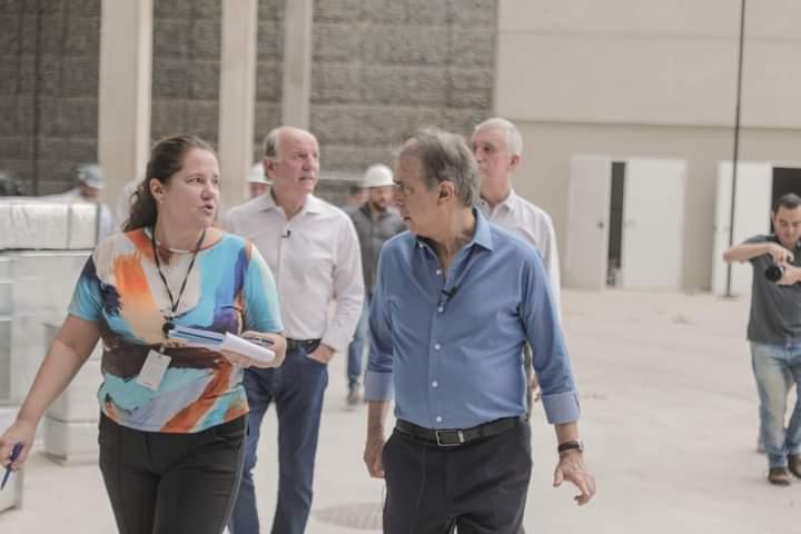 Furlan, Piteri e Milton Monti recebem técnicos da Secretaria de Saúde do Estado