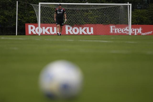 São Paulo planeja campo de grama sintética no CT da Barra Funda