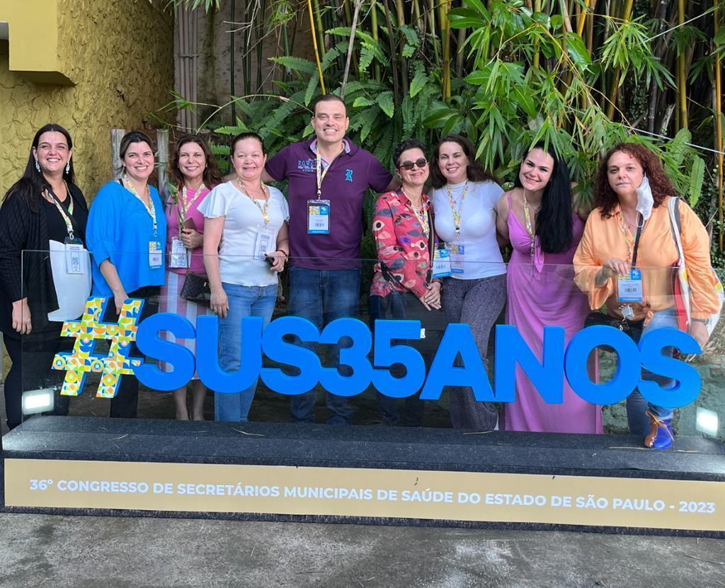 Barueri marca presença no 36º Congresso de Secretários Municipais de Saúde do Estado