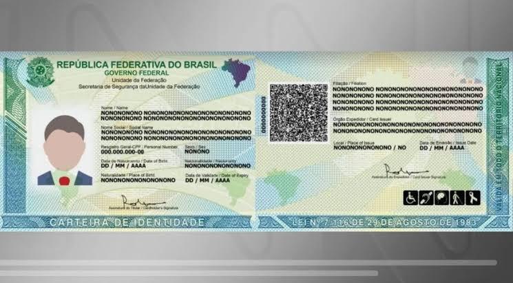 Nova carteira de identidade não terá campo 'sexo' nem distinção entre 'nome' e 'nome social', diz governo