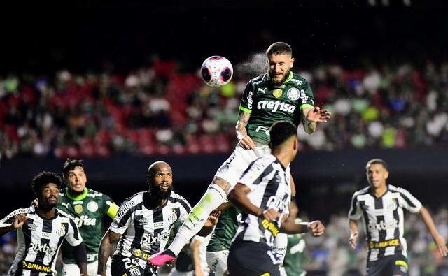 Oito vitórias seguidas e 1300 dias sem perder: Palmeiras vive melhor série em 81 anos contra o Santos