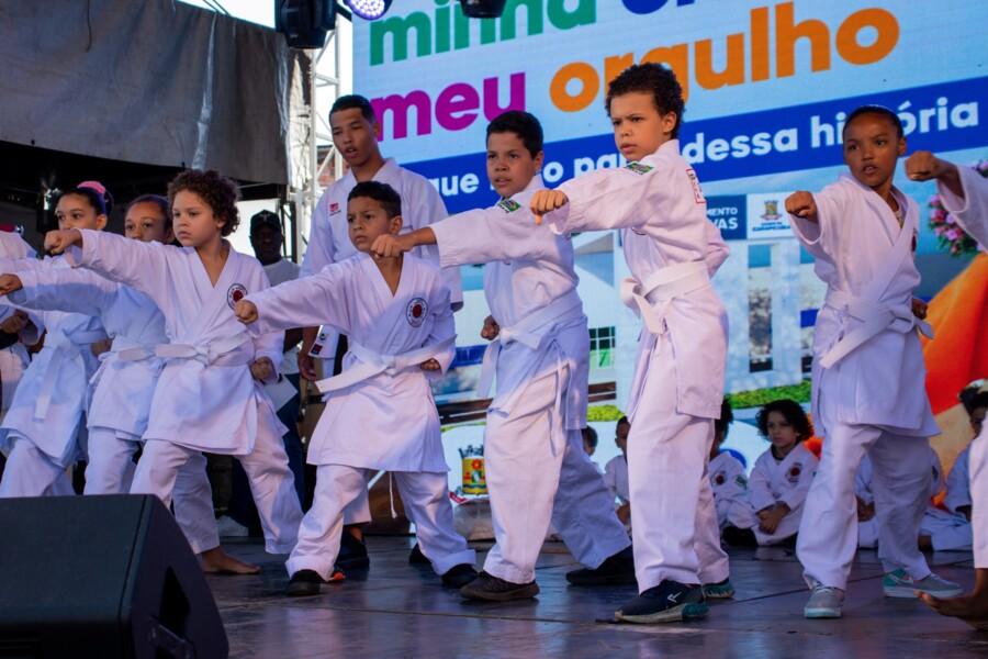 Prefeitura de Carapicuíba realiza Festival de Karatê no Tancredão