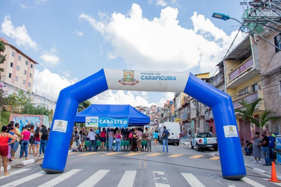 Prefeitura no Seu Bairro + Cidadania Itinerante: diversos serviços gratuitos para toda a população