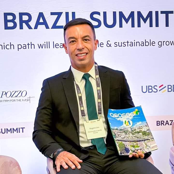 Rogério Lins participa do Encontro Brasil Summit, Brasil de ideias em Nova Iorque