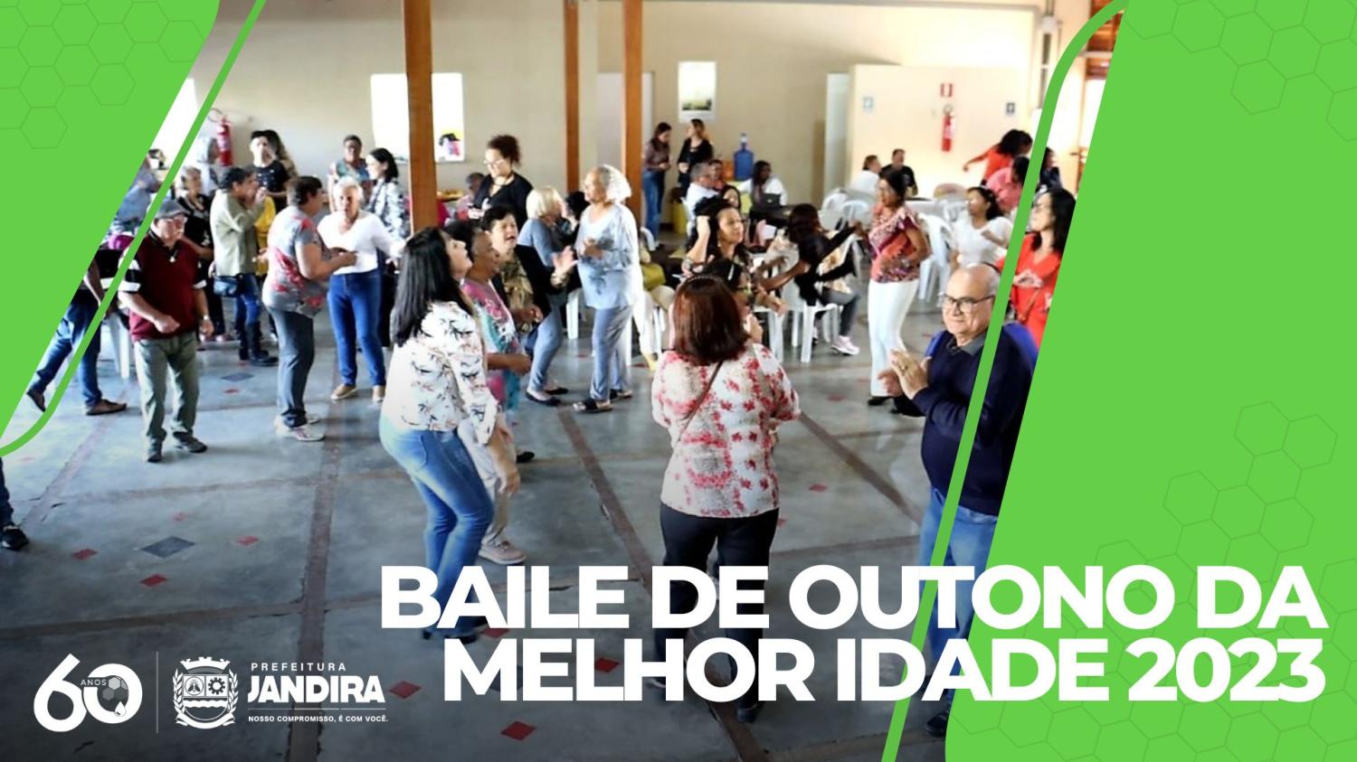 Secretaria de Desenvolvimento Social realiza Baile de Outono da Melhor Idade