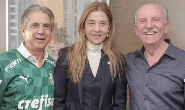Em encontro entre Furlan, Piteri e Leila Pereira, garante que o Palmeiras vai jogar na Arena Barueri no 2° semestre