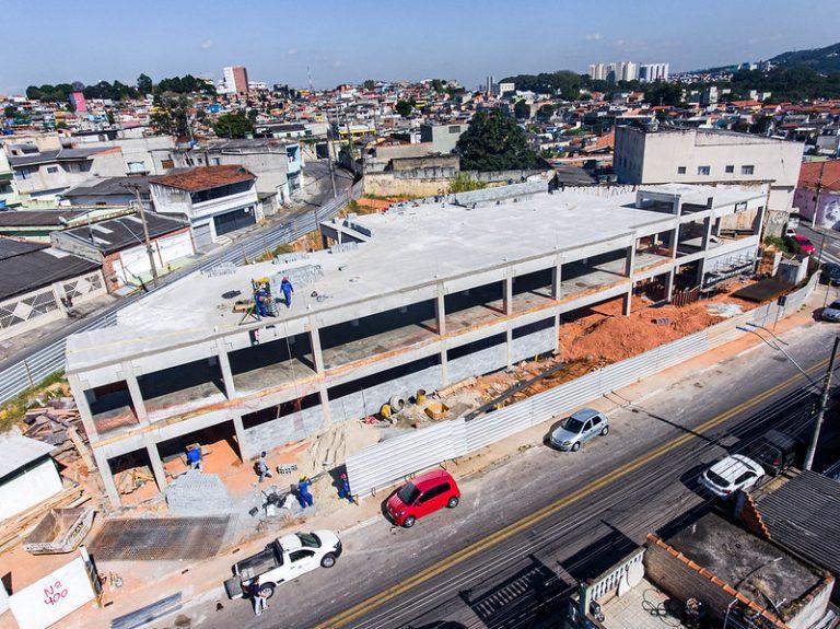 PRONTO  ATENDIMENTO DO CARDOSO CHEGA A 30% DE OBRAS CONCLUÍDAS