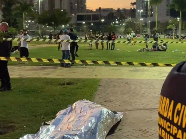 Possível tiroteio, deixa um morto em frente à Câmara de Barueri