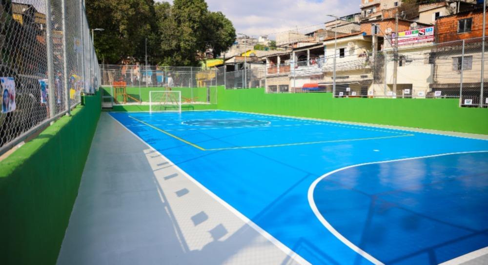 PRAÇA DA QUERMESSE É TOTALMENTE REVITALIZADA