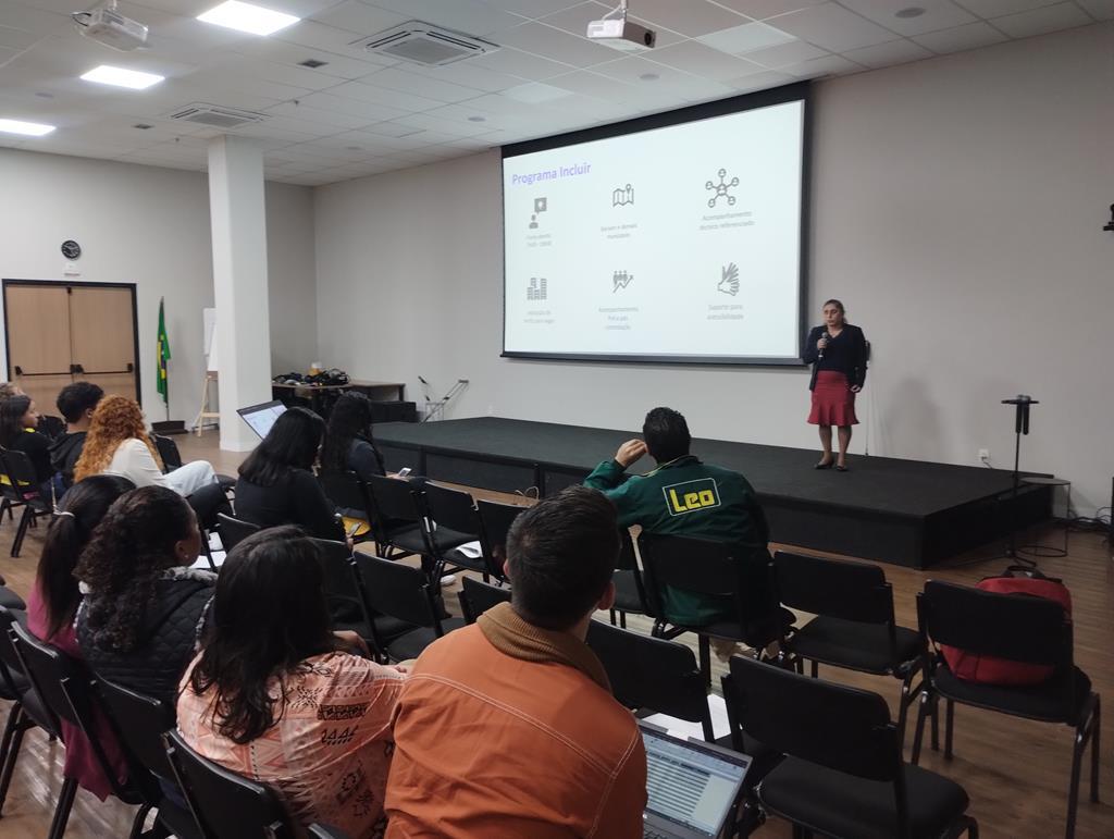 SDPD promove palestras de sensibilização sobre a pessoa com deficiência nas empresas