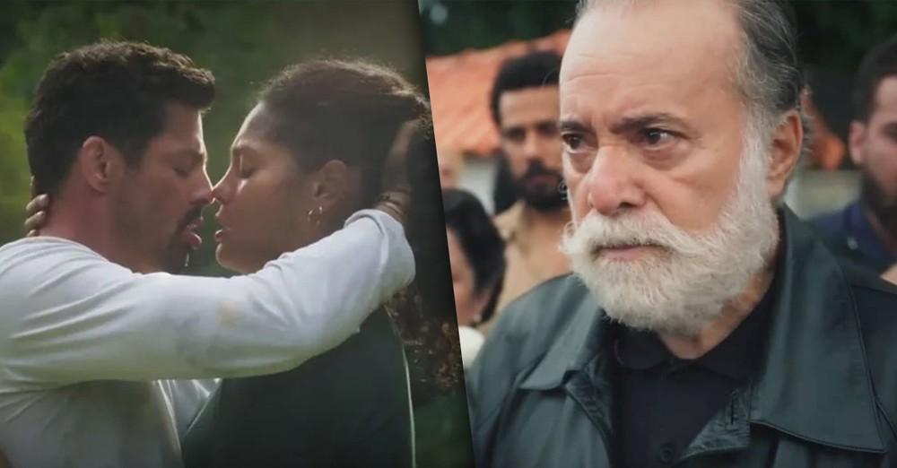 Sexo de Caio e Aline, Antônio na cadeia e mais: veja as próximas reviravoltas de Terra e Paixão