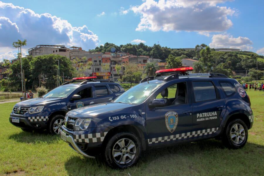 Guarda Civil de Carapicuíba prende agressor