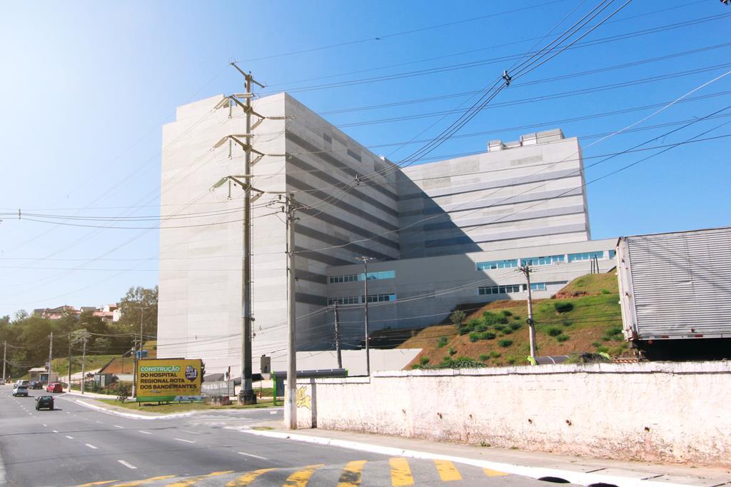 Hospital Regional será entregue ao Estado em 1º de setembro