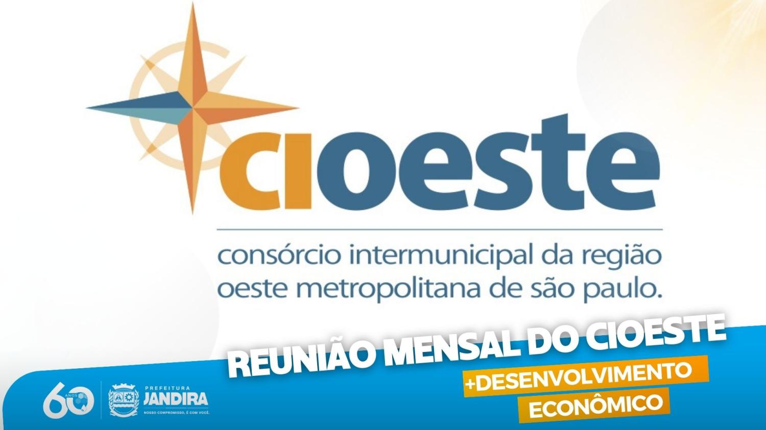 Jandira participa de reunião de planejamento regional da Câmara Técnica de Desenvolvimento Econômico do CIOESTE
