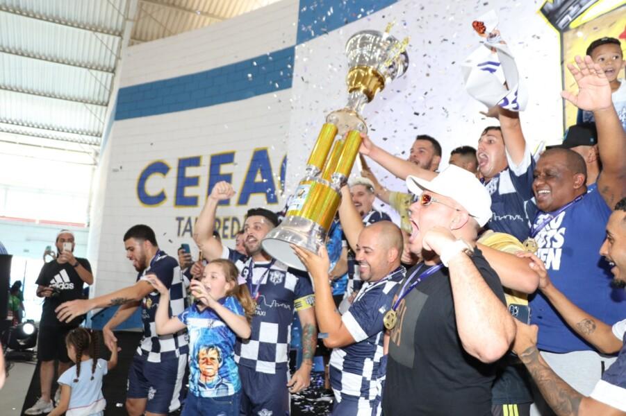 Marília vence de virada e conquista o título