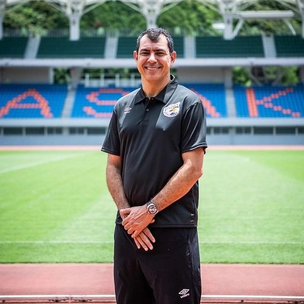 Santos negocia a contratação do técnico Fábio Carille