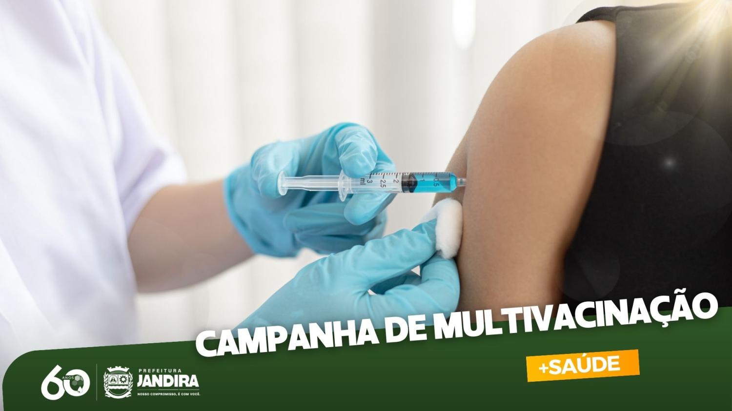 Saúde anuncia dia D de multivacinação para crianças e adolescentes