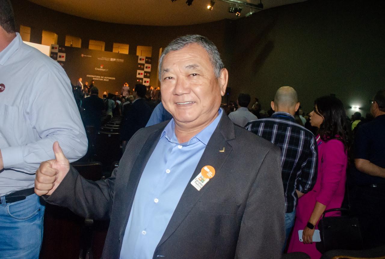 Doutor Sato participa de lançamento de programa de incentivo ao crédito e investimento turístico no Governo do Estado