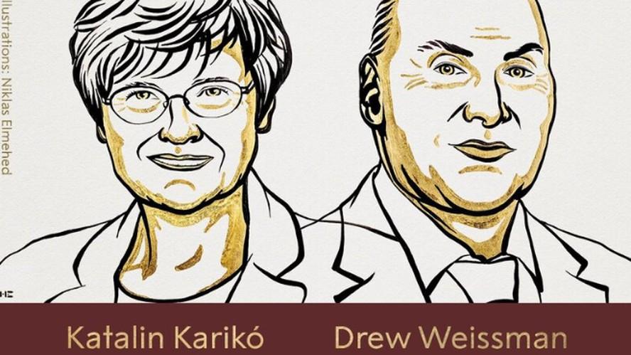 Pesquisadores de tecnologia RNA mensageiro em vacinas ganham Nobel de Medicina: 'Salvaram milhões de vidas'