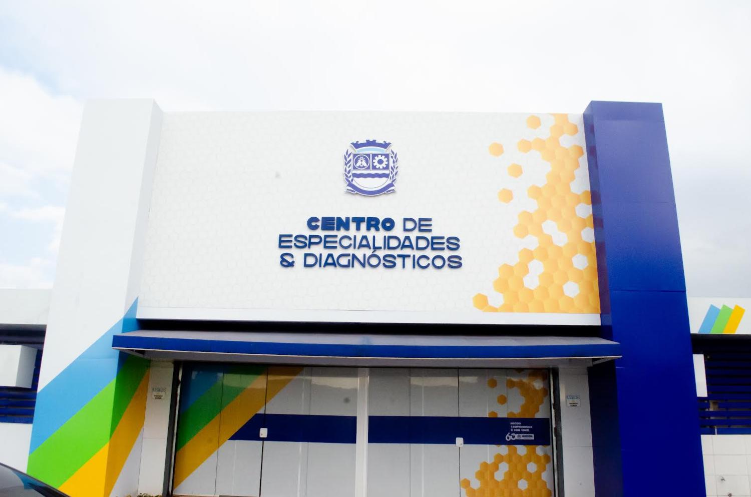 Centro de Especialidades & Diagnósticos registra mais de 10 mil consultas desde sua inauguração