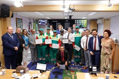 Parlamentares aprovam Maio Furta-Cor no Calendário Municipal