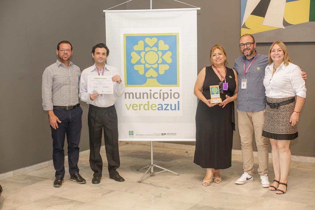 Gestão Furlan e Piteri registra pontuação inédita no Programa Município Verde Azul