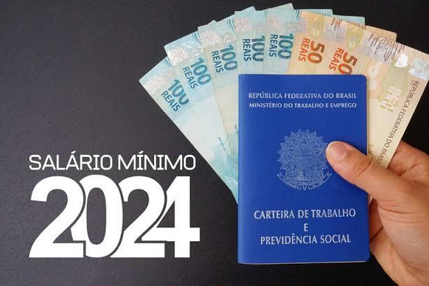 Salário mínimo será de R$ 1.412 em 2024; entenda o que muda e como o valor foi calculado