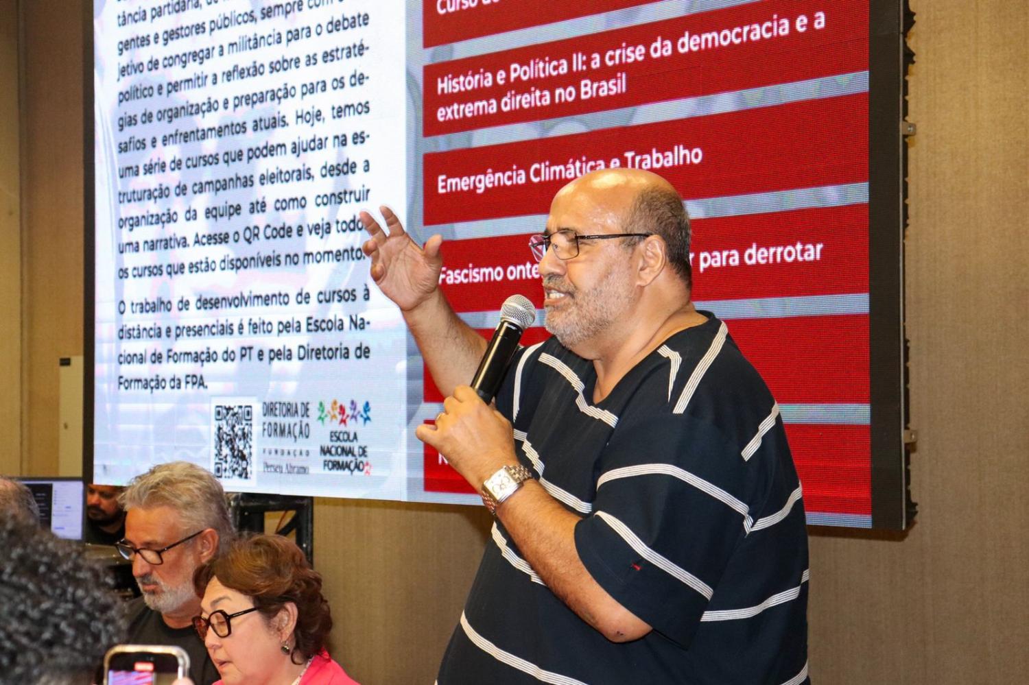 Sergio Ribeiro participa da Conferência Eleitoral do PT