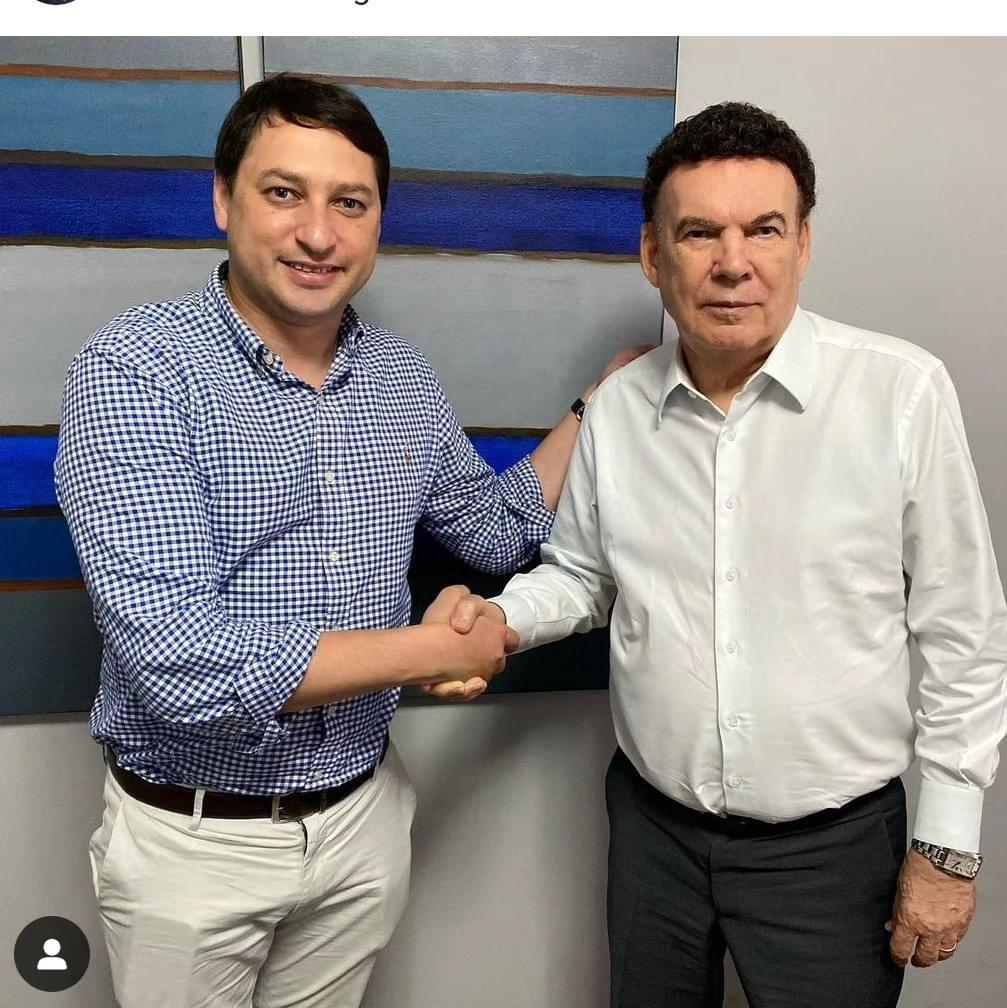 Em suas redes sociais o Presidente Estadual do PSDB, Marco Vinholi, lamenta o falecimento do ex-deputado, Campos Machado