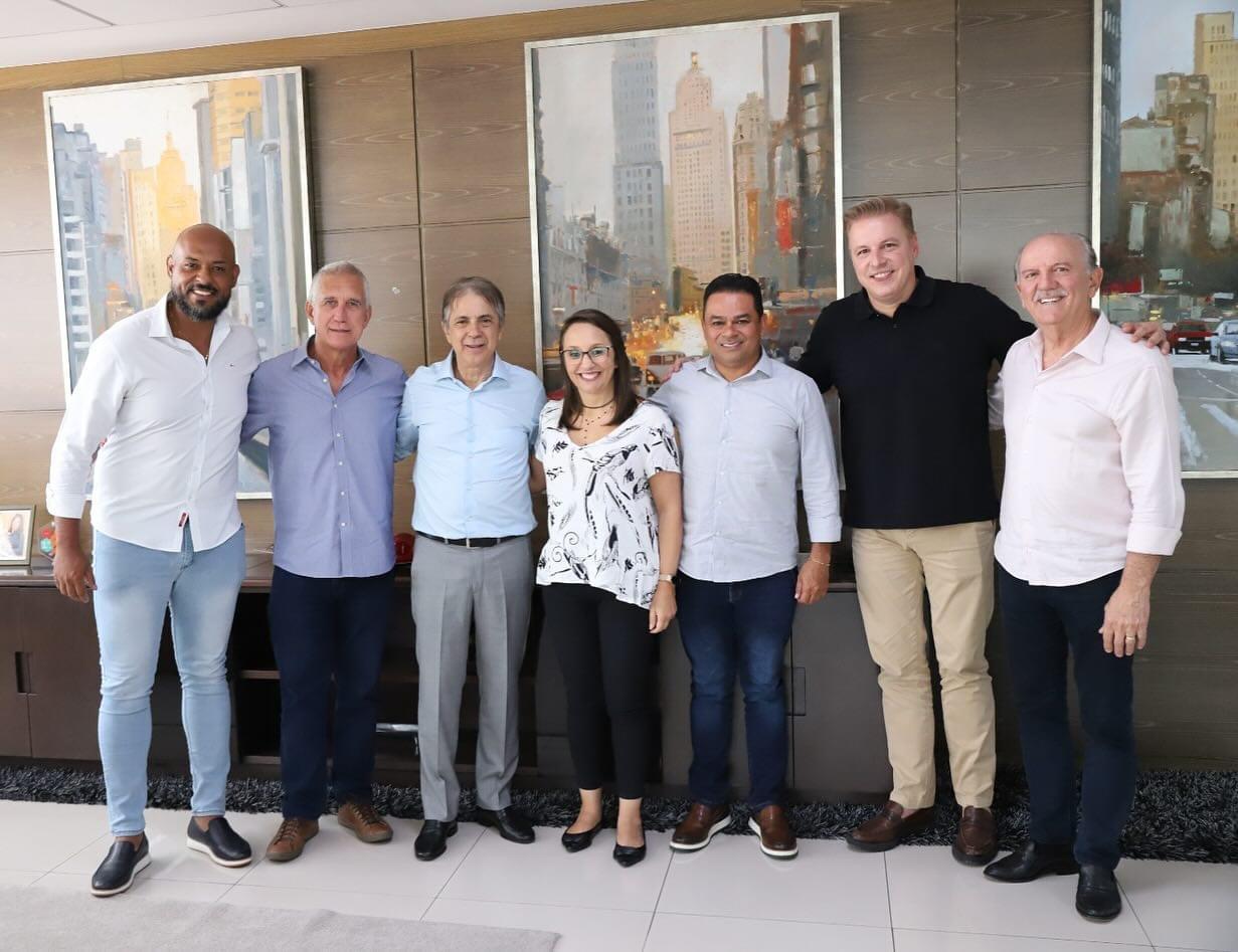 Vice do Furlan, Piteri recebe apoio da Presidente Nacional do PODEMOS, Deputada Federal Renata Abreu