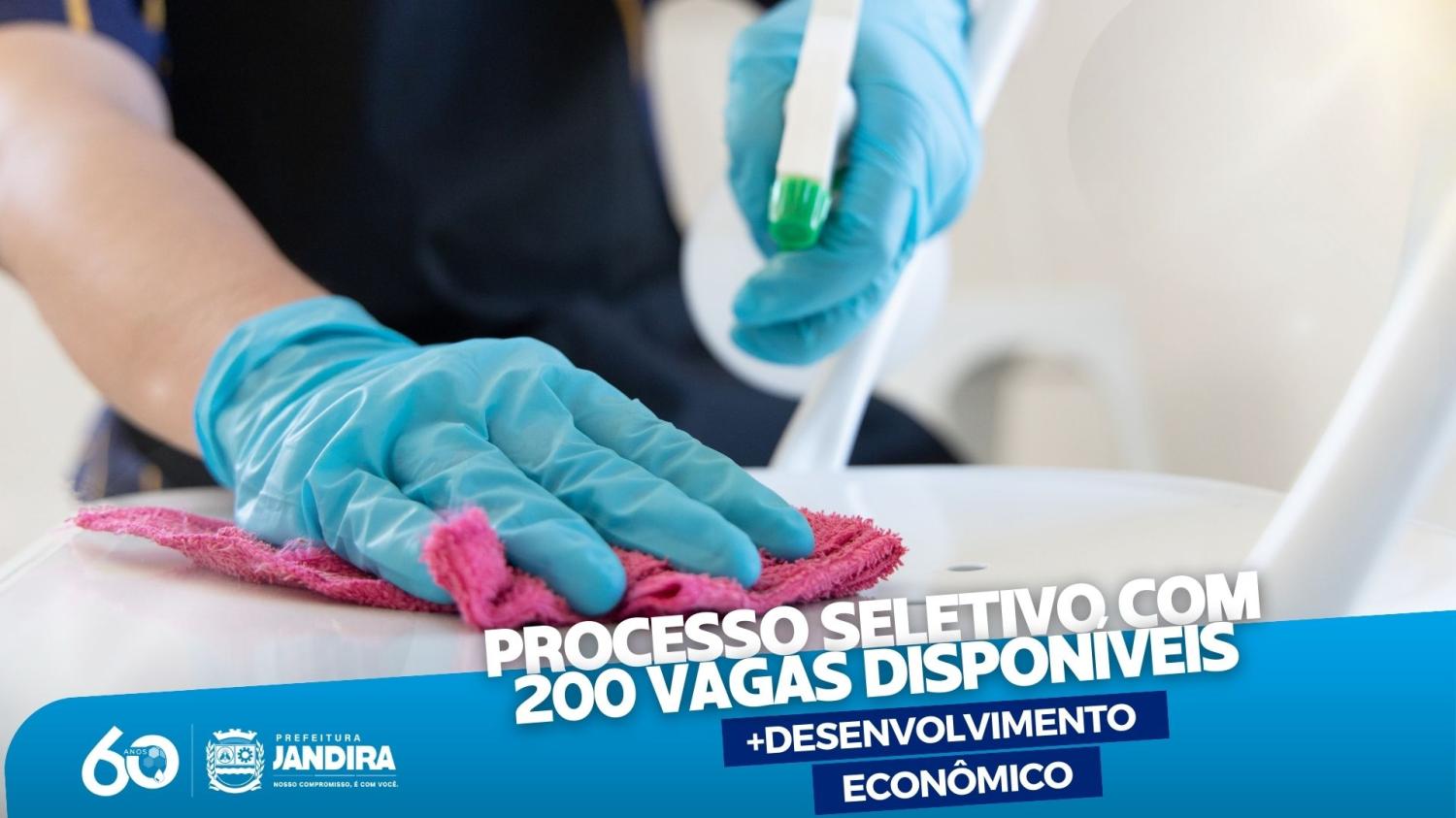Com 200 oportunidades, Casa do Trabalhador anuncia novo processo seletivo