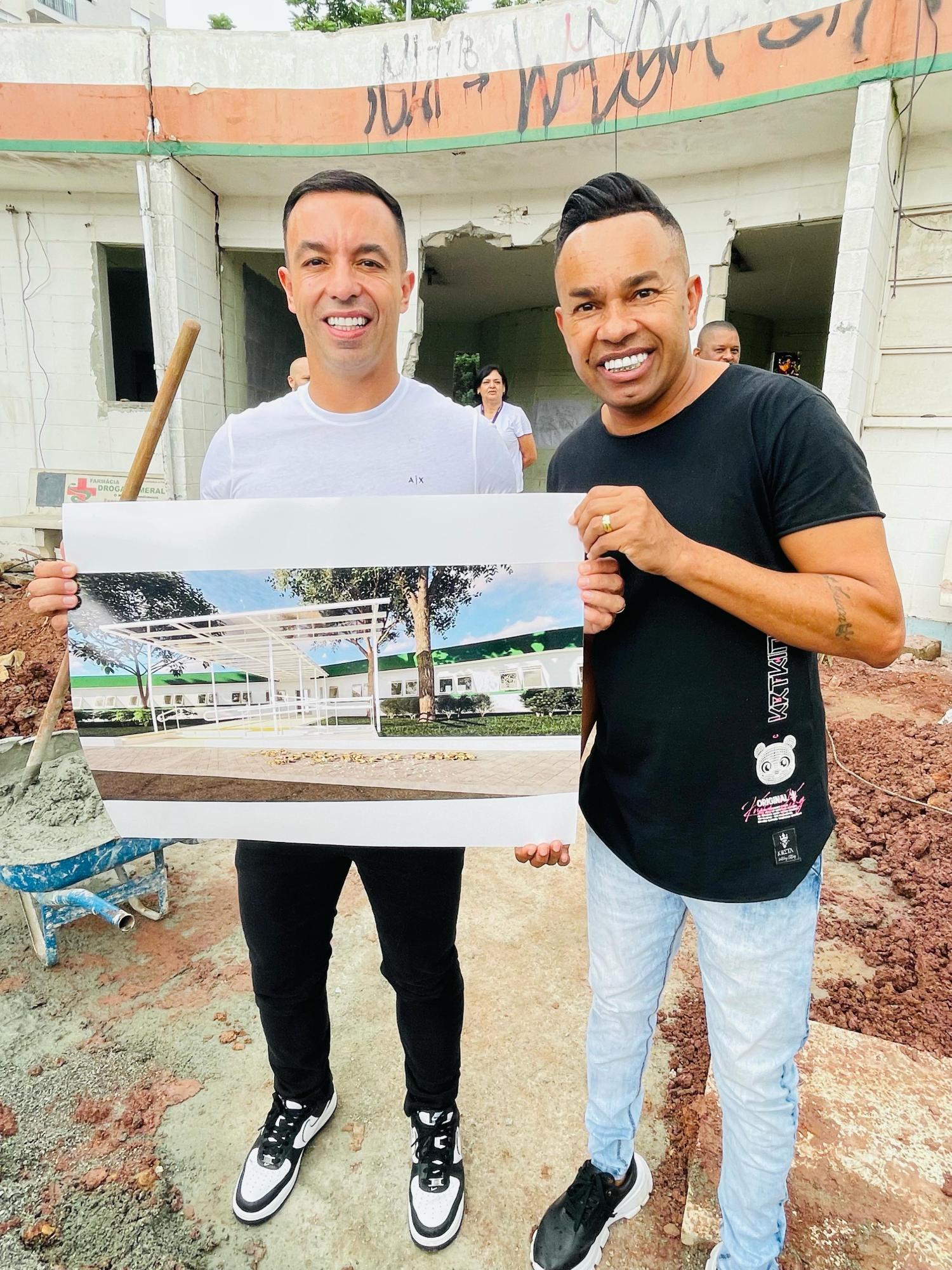 Prefeito Rogério Lins atende o pedido do Vereador Batista Comunidade e o Jd. Mutinga vai ganhar nova creche