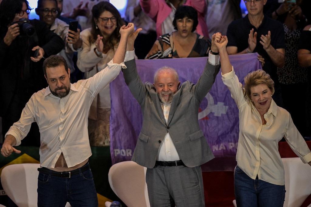 Presidente Lula participa da refiliação de Marta Suplicy ao PT, em São Paulo