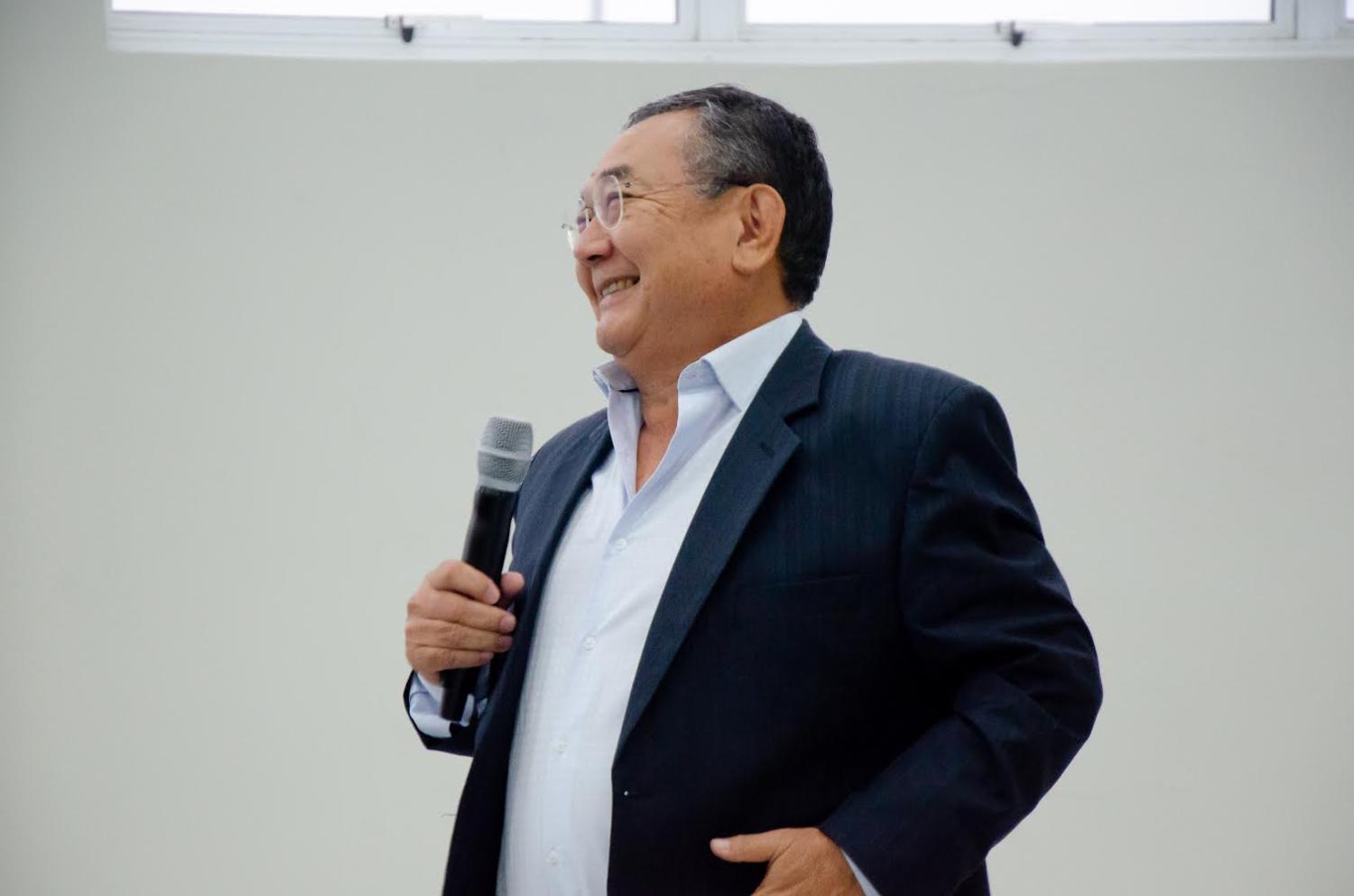 Doutor Sato realiza novo pronunciamento sobre sua saúde e tranquiliza munícipes