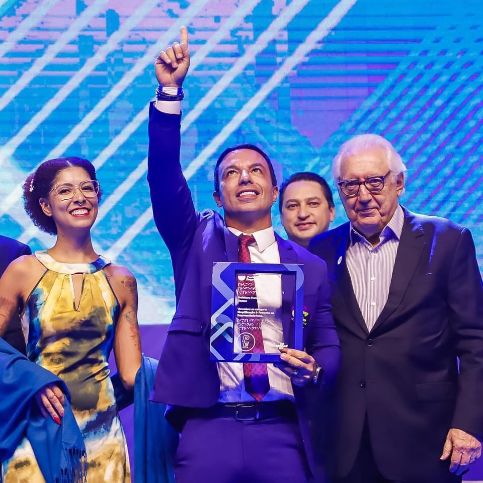 Osasco venceu o Prêmio Cidade Empreendedora realizado pelo Sebrae-SP