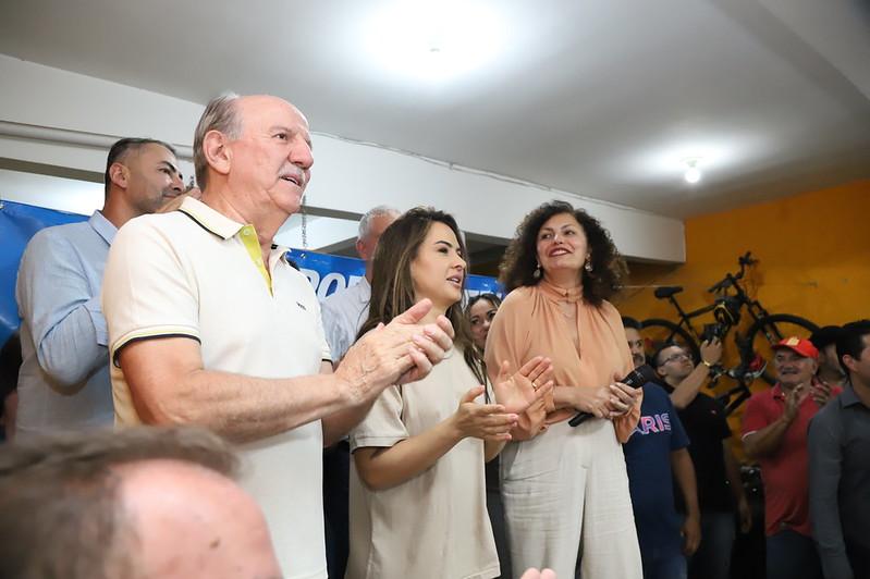 Com o apoio de Bruna Furlan, mulheres são destaque na pré-candidatura de Beto Piteri