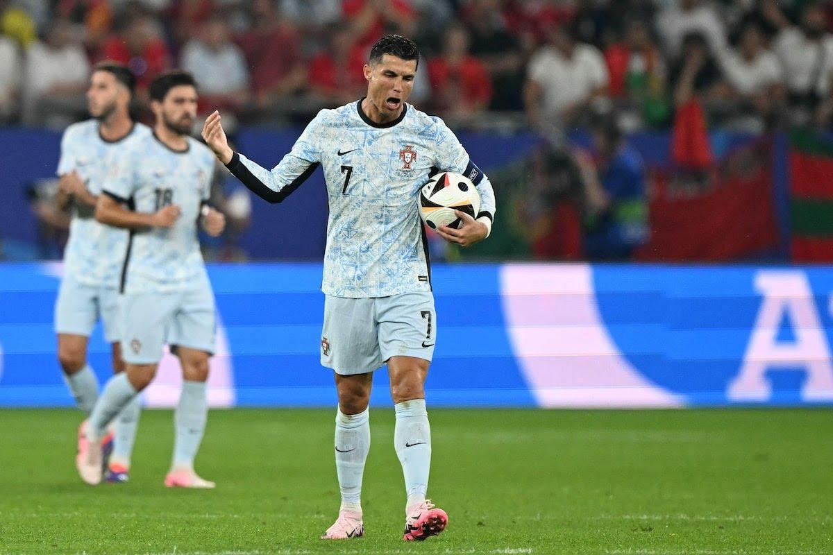 Geórgia faz história contra Portugal, irrita Cristiano Ronaldo e vai às oitavas da Eurocopa