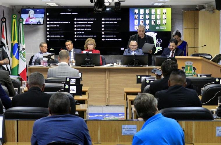 Legislativo aprova crédito adicional ao orçamento de R$ 35,2 milhões