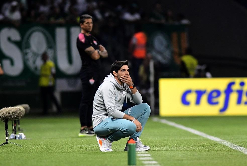 Abel revela papo no vestiário do Palmeiras e manda recado: 