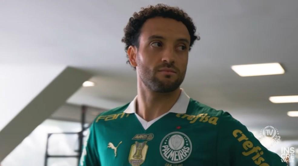Felipe Anderson se apresenta ao Palmeiras como maior reforço da temporada: 