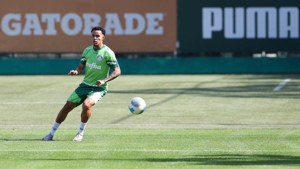 Lázaro inicia transição física após lesão no Palmeiras, e Estêvão tem torções