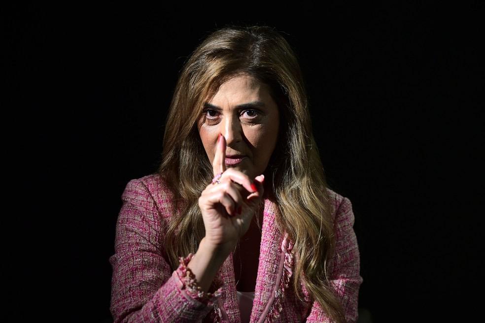 Leila, do Palmeiras, afirma que relatório reforça o que tem dito sobre Textor: 