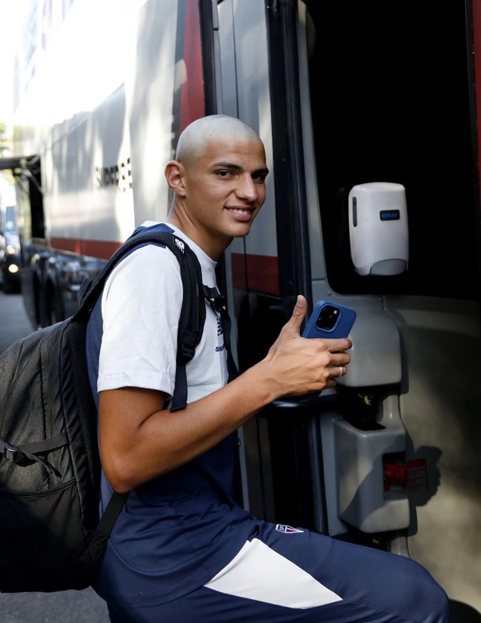 Novo Beraldo? Como o São Paulo lapida 