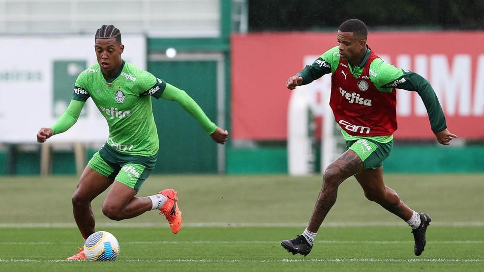 Palmeiras não planeja contratar lateral-esquerdo, e Abel dá moral a dupla após lesão de Piquerez