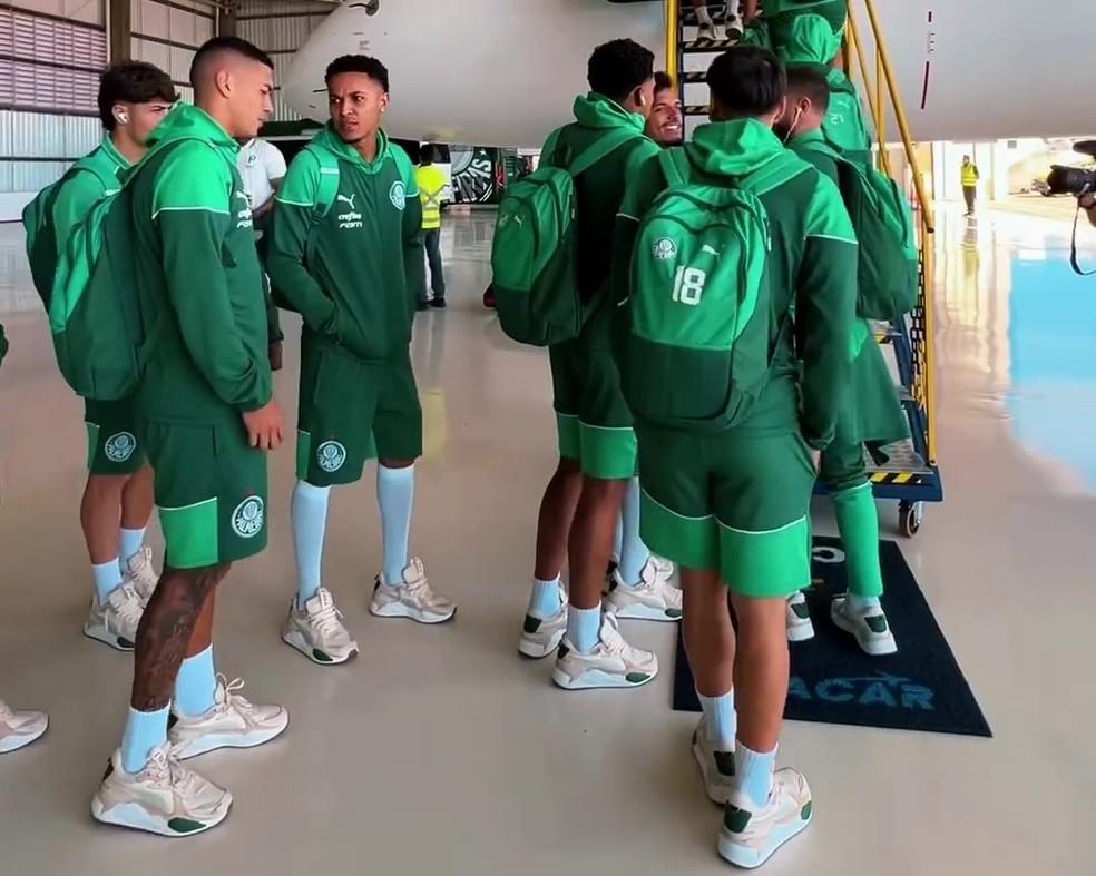Palmeiras viaja para o Rio de Janeiro com Richard Ríos e Lázaro; veja os relacionados