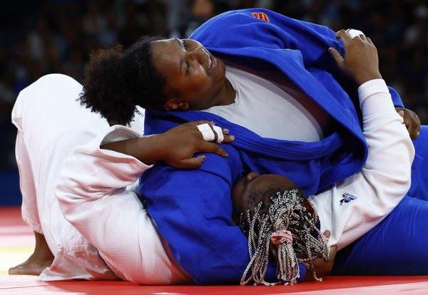 Beatriz Souza vence israelense e conquista medalha de ouro no judô