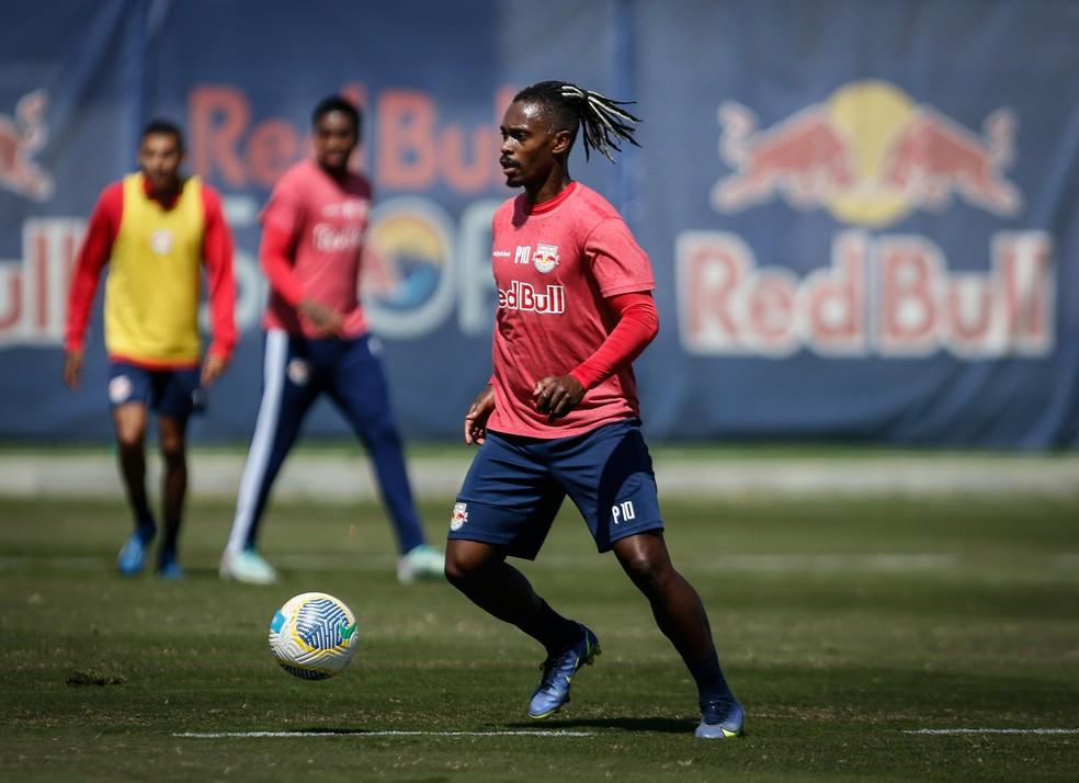 Bragantino faz treino tático e encerra preparação para decisão contra o Corinthians